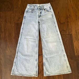 We The Free Light Blue Jeans